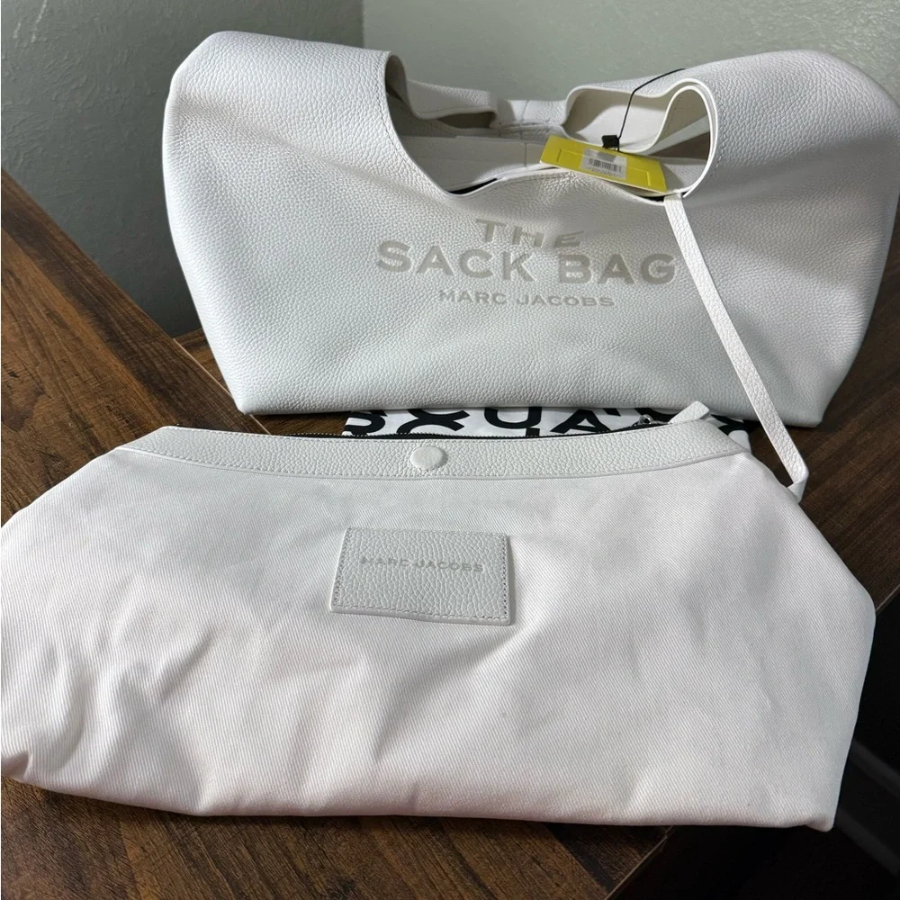 Marc Jacobs The Leather Sack Bag - Picture 13 of 16